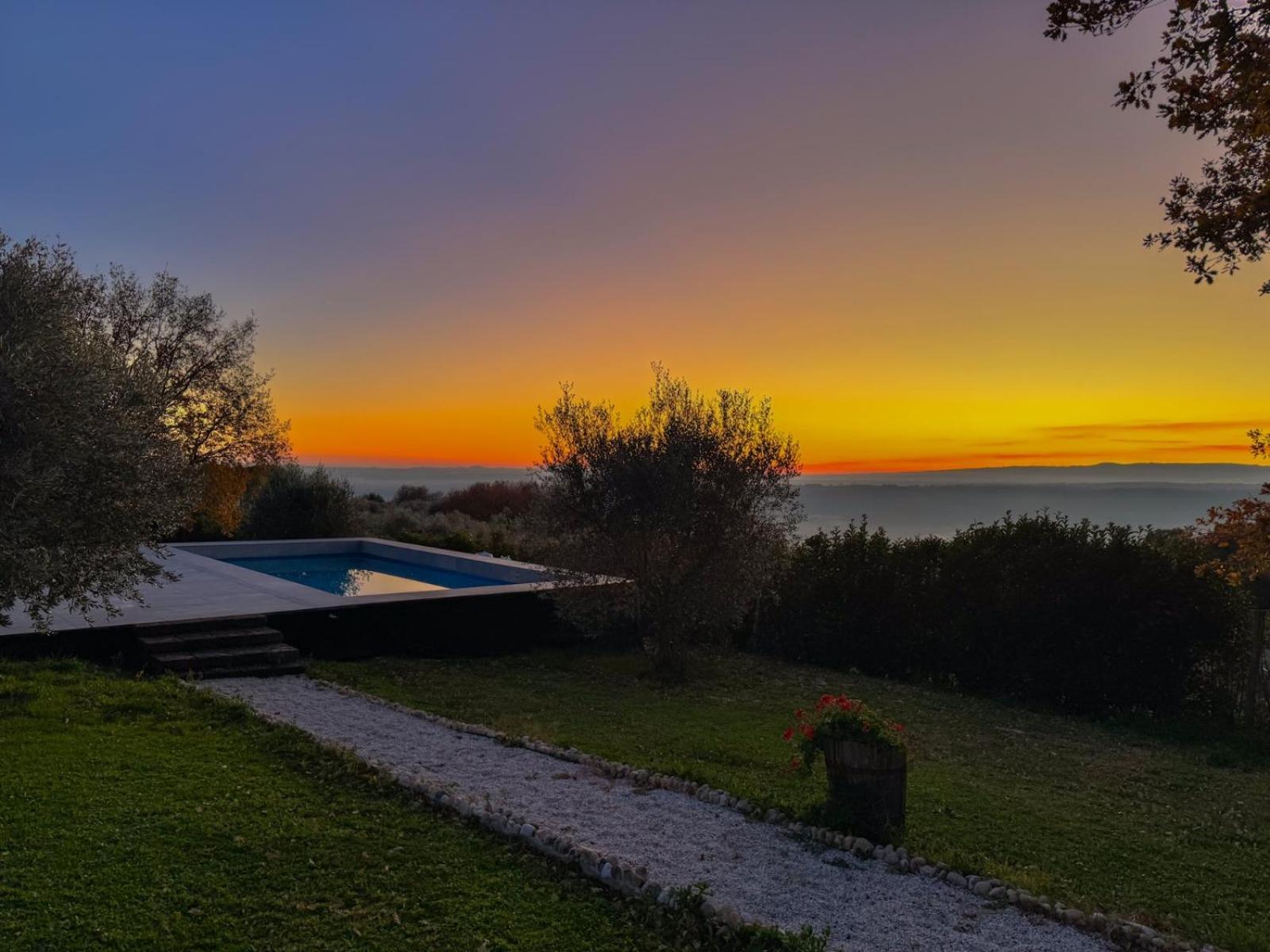 Casale Le Brecce B&B Otricoli Exterior photo